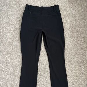 Lululemon City Sleek Slim-Fit 5 Pocket High-Rise Pant Size 29 Black